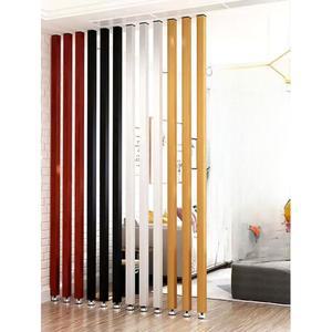 알루미늄 사각 파티션 거실 알미늄 높이 기둥 우드 각관 가벽 천장