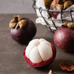 태국산 항공직송 망고스틴 1kg 팩