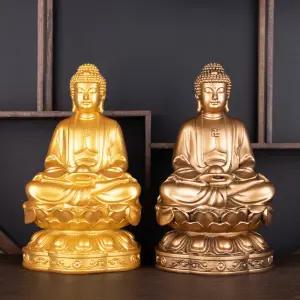 wrikri 가정용 미니 부처님 불단 불상