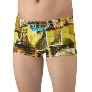 아레나 남자 탄탄이 숏사각 수영복 U165195 실내수영