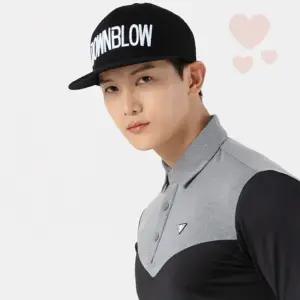 스냅백 모자 남자 낚시 기능성 힙합 러닝 운동 야구 골프