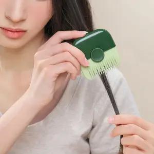 휴대용 셀프 앞머리 컷팅빗 잔머리정리 헤어 컷트 빗