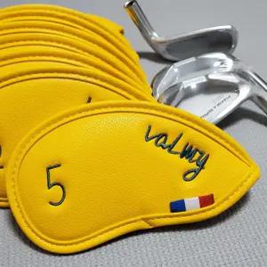 VALMY 프리미엄 아이언 커버 9개 세트 FRENCH CONCEPT 비비드 망고