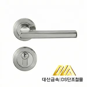 DS 대산 스텐 모티스락 1-1-64-2 방문손잡이 스테인리스 문고리 세트