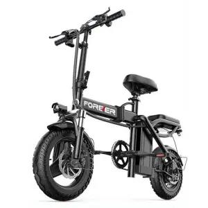 전기자전거 소형 초경량 커플 바이크 배터리 출퇴근