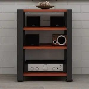 오디오 선반 장비 2단 거실장