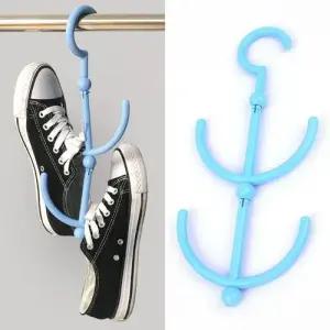 건조용 다목적 회전형 신발 건조대 운동화 거치대 빨래건조 걸이 WFLOR3M