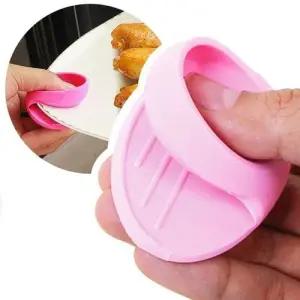 주방용 실리콘 냄비 집게 오븐 렌지 손잡이 주방 조리 도구 WFLORPU