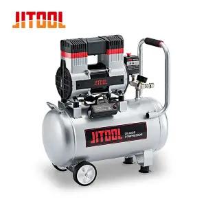 제일타카 JQA340 저소음 알루미늄 오일리스 콤프레셔 3마력