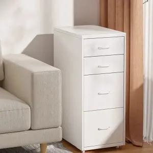 미니캐비넷 4단 5단 사물함 철재 핑크 그린 철제 캐비넷 흰색