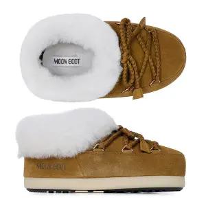 문부츠 25FW 코냑 내추럴 MB EVX 스웨이드 슬리퍼 뮬 80D1470090 ML06