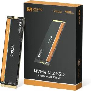SAN ZANG MASTER 2TB SSD NVMe M.2 PCIe Gen 4x4 읽기 속도 최대 7000MB /s 2280 SLC 캐시 3D NAND 내부