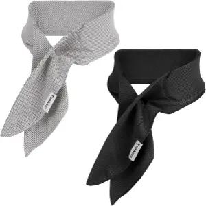 탑애시 쿨링 넥 랩 더운 날씨를 위한 쿨러 헤드밴드 오래 지속되는 젤과 풀 원단 2팩