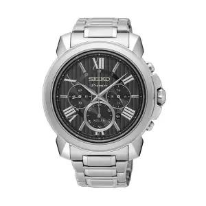 [신세계라이브쇼핑]세이코 SSC597J1 프리미어 크로노 남성 메탈 시계