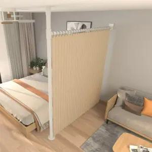 올원픽 침대옆파티션 침대 옆 인테리어 칸막이 가림막