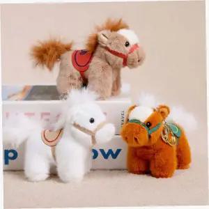 말 인형 키링 포니 귀여운 열쇠고리 가방 장식 동물 캐릭터 패션소품
