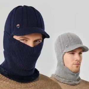 챙 워머 니트 바라클라바 남자 방한목토시 코디 겨울 방한 넥워머 등산 넥 자전거 야외