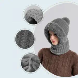 여성 방한목토시 넥워머 야외 3컬러 자전거 융털 등산 겨울 바라클라바