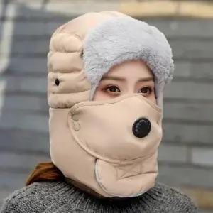 귀달이 등산 용품 여성 방한 모 방한목토시 자전거 야외 넥워머 겨울철 바라클라바