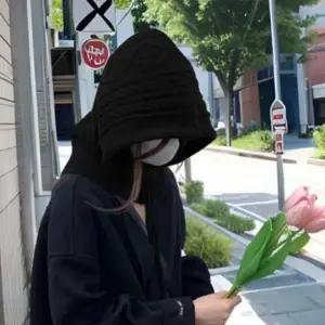 워머 니트 여자 야외 바라클라바 후드 겨울 자전거 코디 등산 방한목토시 넥 넥워머