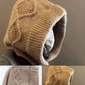 등산 방한 바라클라바 여자 방한목토시 야외 자전거 후드 겨울 넥워머 패션 모자 오버핏