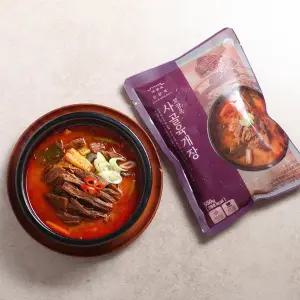 보양옥 사골육개장 550g 7팩