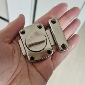 여닫이 문잠금장치 방문 잠금장치 문걸쇠 현관문걸쇠 대형