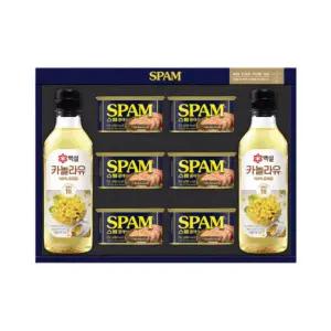 CJ 제일제당 스팸 복합 1호 선물세트 쇼핑백 포함
