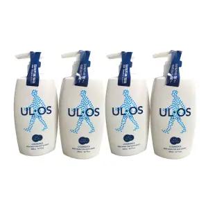 우르오스 스킨워시 남자 바디워시 무향 500g 4개