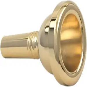 부티 알토 트롬본 구리 마우스피스 6.5AL 마우스피스(골드)