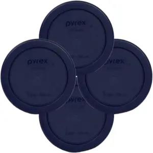 파이렉스 7202-PC 1113805 다크 블루 뚜껑 1컵 (4팩)