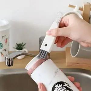 ( )텀블러 물병 뚜껑 좁은 틈새 세척솔 청소 브러쉬 LB 30 보틀 클리너 주방브 보틀브