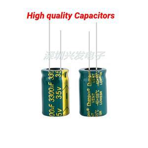 고주파 저온 전해 캐패시터 35v 3300uf 16x25 20 개