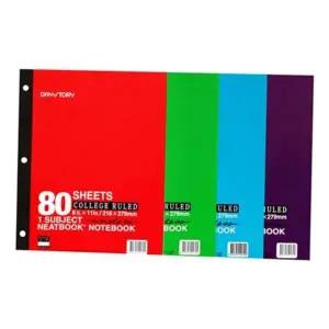 문구사무/3공크로스노트(80매)