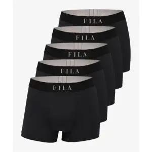 휠라 UNDERWEAR 에센셜 남성 드로즈 블랙 5PACK(FI253DR01M011001) 1170FI253DR01M011001 264793