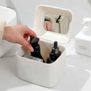 생활 욕실 용품 수납 정리 다용도 트레이 화장 박스 WAEEE94