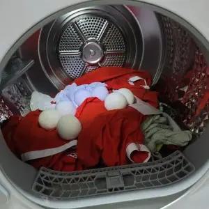 고품질 건조기 볼 섬유 보습 드라이볼 의류 관리 용품 (WFKG0QI)