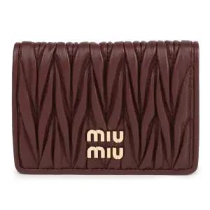 [명품] 마테라쎄 나파 가죽 카드지갑 5MC103 AFPP F0007