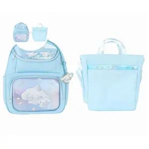 시나모롤 더블 포켓 세트 책가방 초등학생 저학년가방