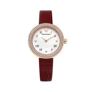 [신세계라이브쇼핑]엠포리오아르마니 AR11357 로사 여성 가죽시계