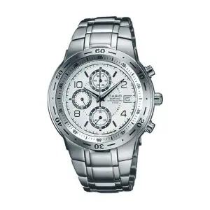 [신세계라이브쇼핑]에디피스 EF-506D-7A 크로노그래프 남성 메탈 시계