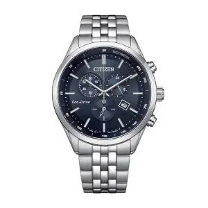 [신세계라이브쇼핑]시티즌 AT2570-56L 에코드라이브 크로노그래프 남성 메탈 시계
