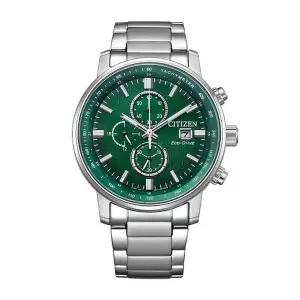 [신세계라이브쇼핑]시티즌 CA0840-87X 에코드라이브 크로노그래프 남성 메탈 시계