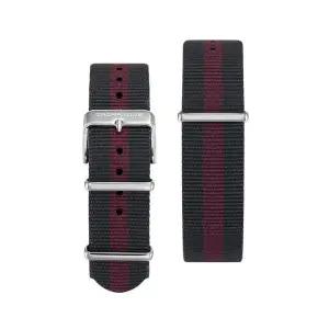 [신세계라이브쇼핑]크로마농 CNA-20BKREBK-S 나토 밴드 시계줄 스트랩 20mm