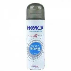 WL 부드러운 도루코 WIN3 쉐이빙폼 210ml 남성면도크림