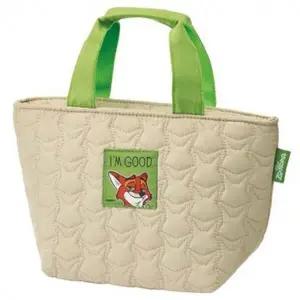 주토피아 닉 퀄팅 보온보냉 런치백 M