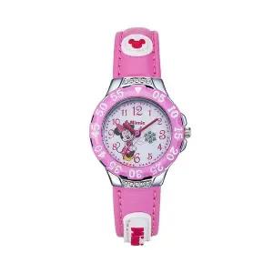 [신세계라이브쇼핑]디즈니 OW089MI 미니마우스 어린이 가죽 손목시계