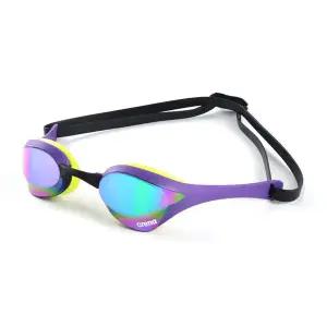 [아레나]A6AC2AG18 AS5SGG02UZ-PPL 코브라 울트라 미러 월드아쿠아틱스 인증 수경