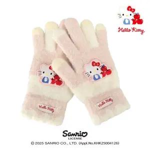 [산리오]헬로키티 크림 소프트니트 장갑 OGHKG30241