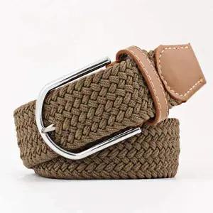 패브릭 꽈베기 스판벨트 남녀공용 스판허리띠남성벨트 위빙허리띠